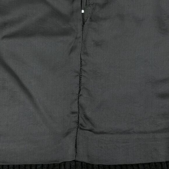 COS Corduroy Mini Skirt w/ Pockets Women's Size 2 Dark Gray - Picture 7 of 7